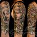 Tattoos - Memorial Half Sleeve - 89903